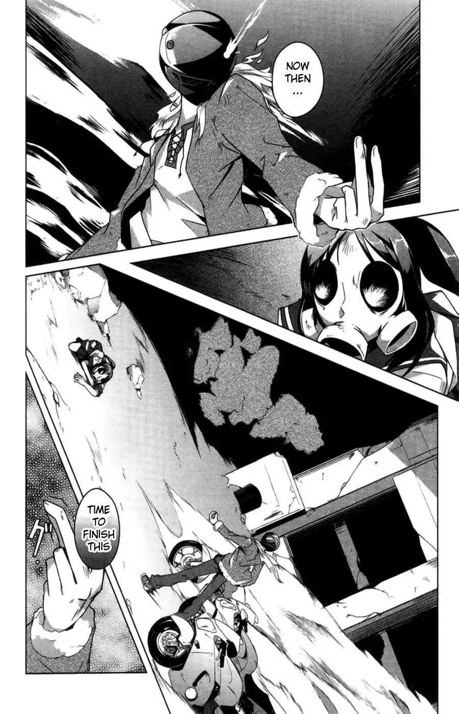 Gas Mask Girl Chapter 5 30